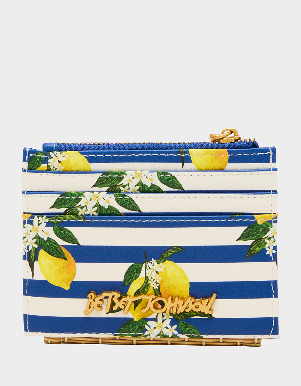 ZEST FOR LIFE WALLET NATURAL Bifold Lemon Women's Wallet