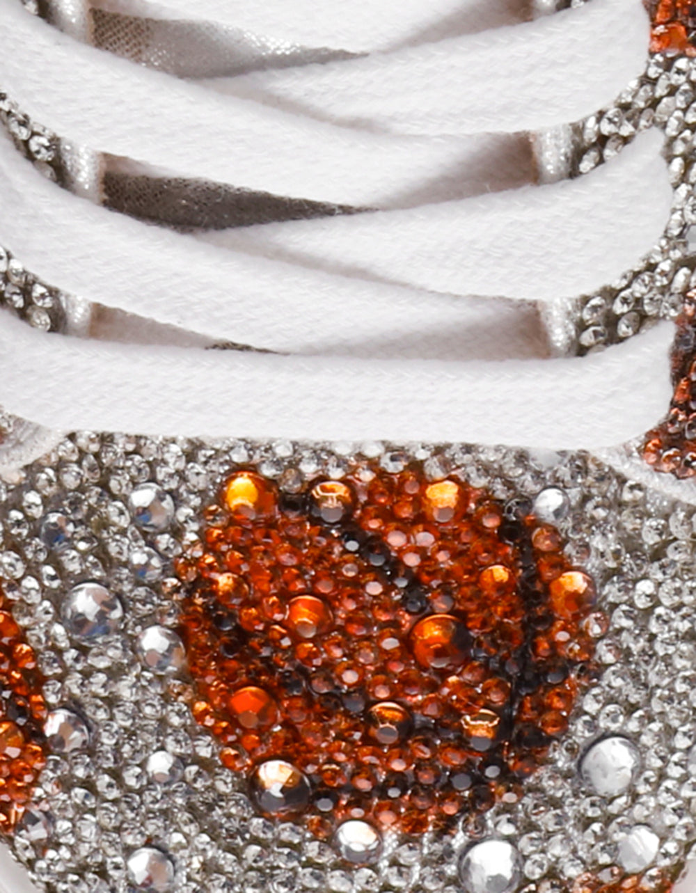 THE SLAM DUNK BUNDLE Women's Rhinestone Basketball Sneaker and Wallet Set