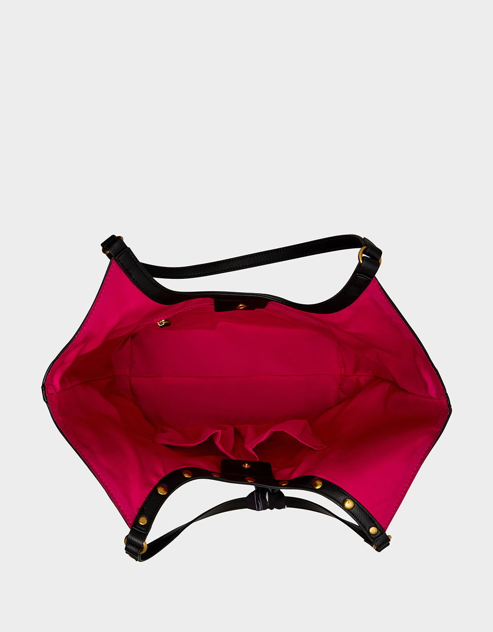 GET AHEAD TOTE BLACK Black Skull Print Tote Bag With Scarf