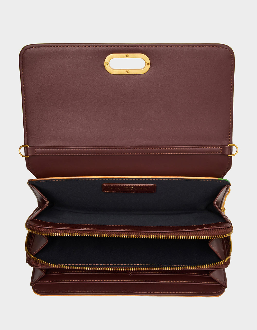 KITSCH CHAR-CUTE-ERIE WALLET ON CHAIN MULTI Women's Food Themed Wallet on Chain