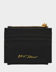 CELESTIAL BIFOLD WALLET BLACK Women's Moon Star Black Wallet