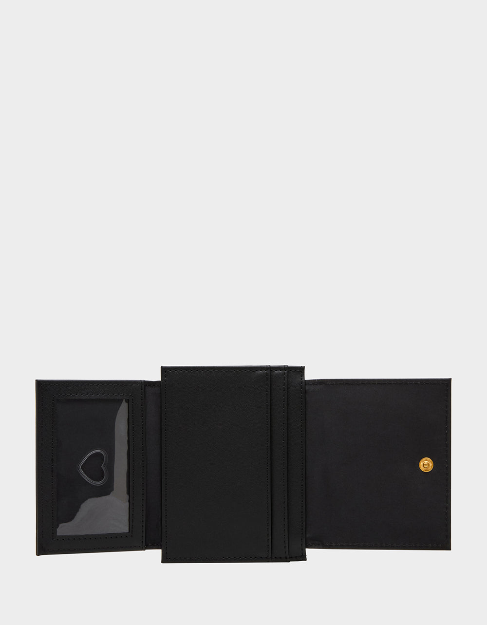 CELESTIAL BIFOLD WALLET BLACK Women's Moon Star Black Wallet