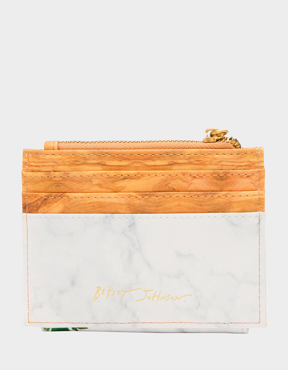 KITSCH CHAR-CUTE-ERIE BIFOLD WALLET MULTI Women's Food Themed Bifold Wallet