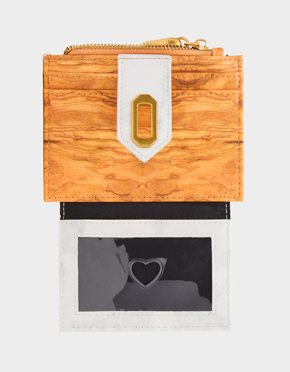 KITSCH CHAR-CUTE-ERIE BIFOLD WALLET MULTI Women's Food Themed Bifold Wallet