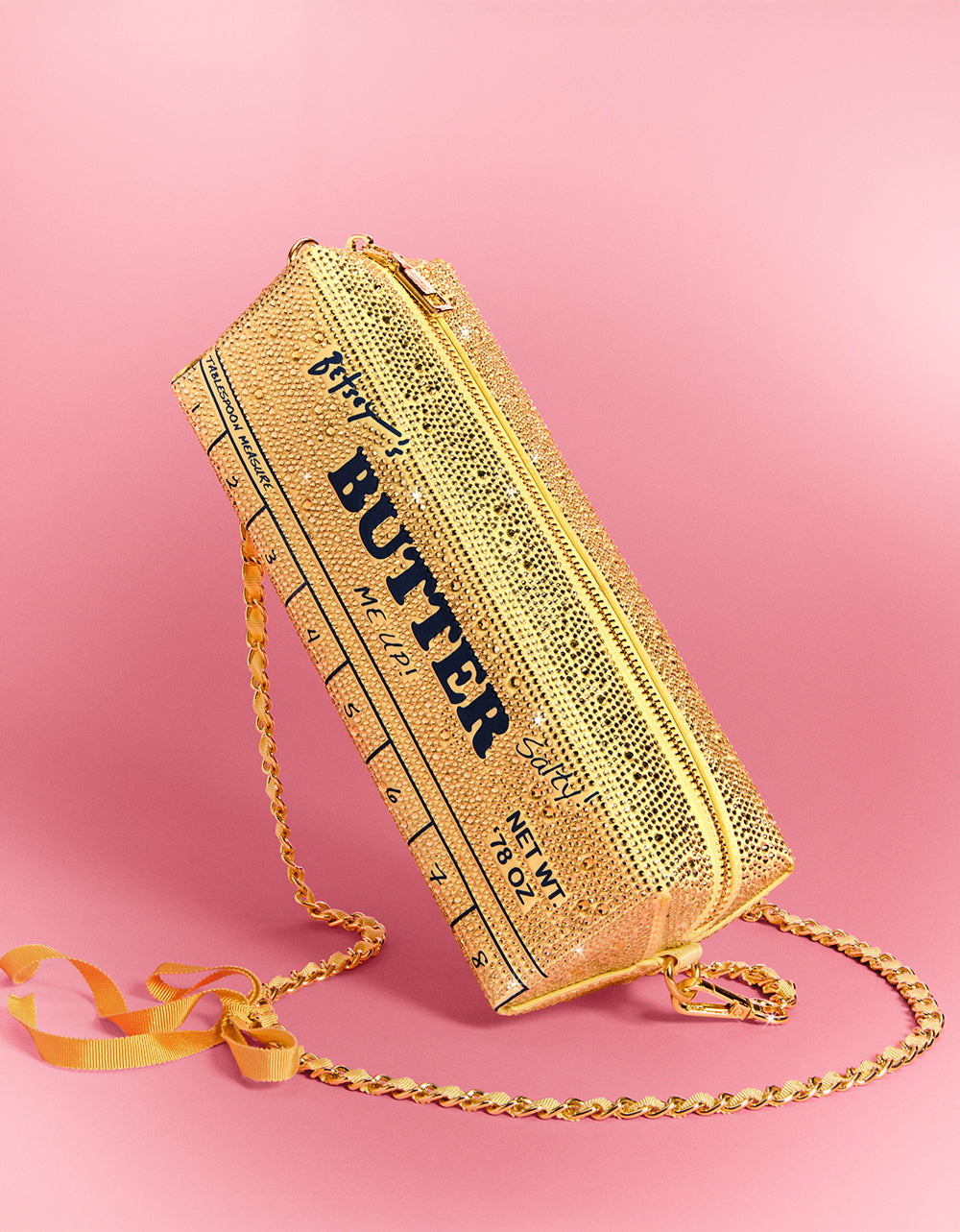 KITSCH SPREAD IT ON YELLOW