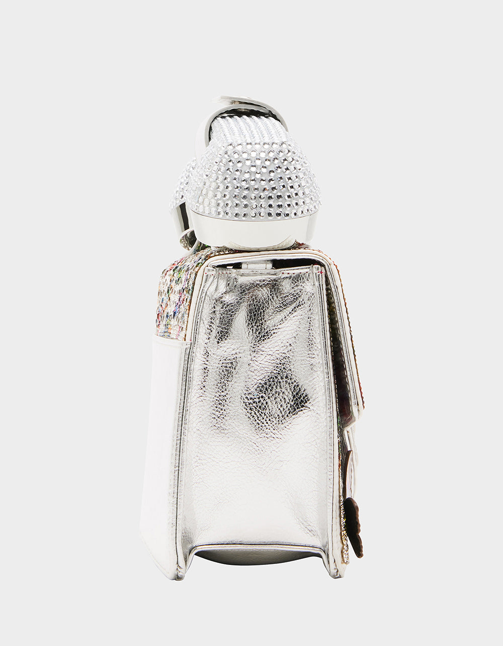 KITSCH BUTTERFLY PHONE BAG SILVER/MULTI