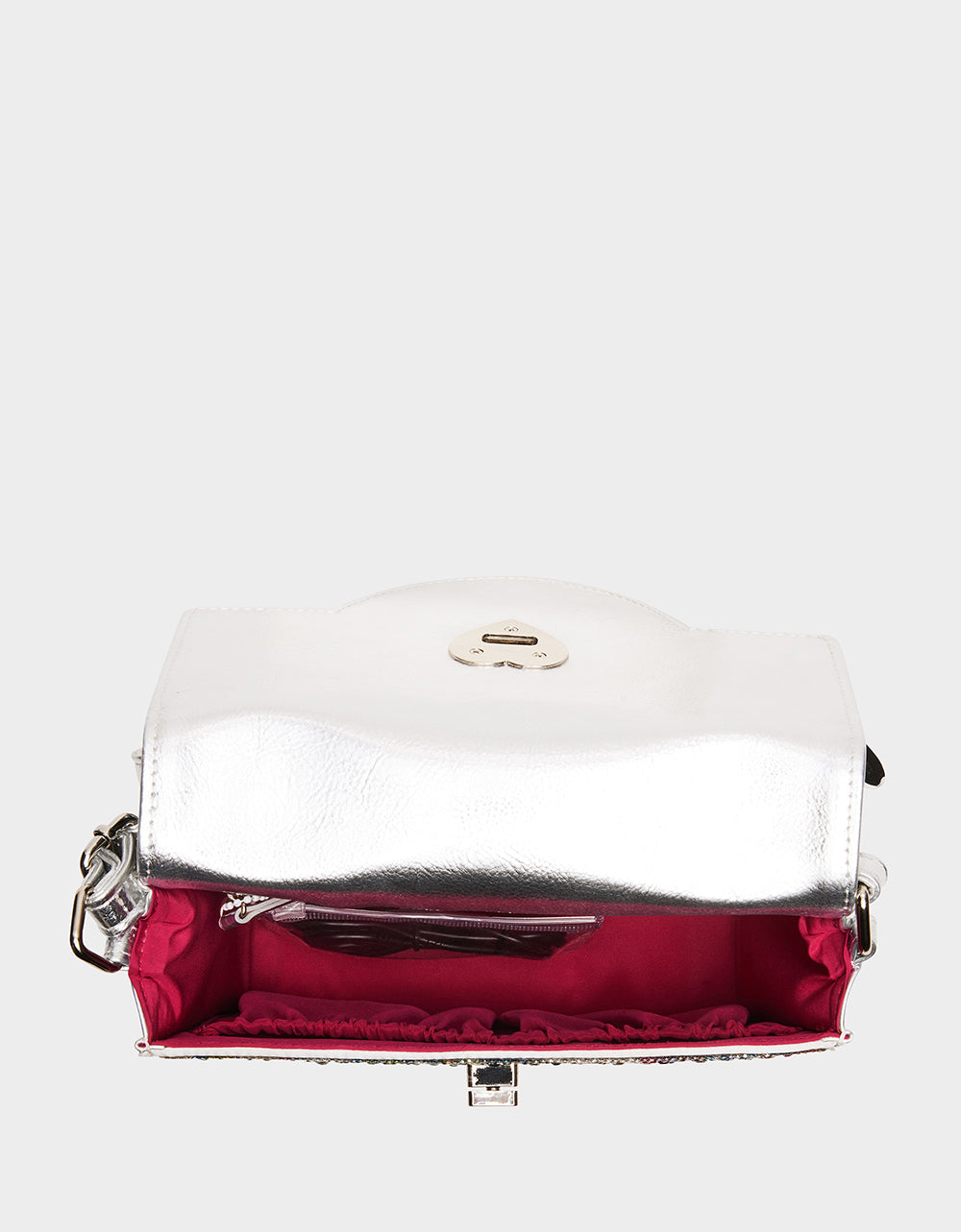 KITSCH BUTTERFLY PHONE BAG SILVER/MULTI