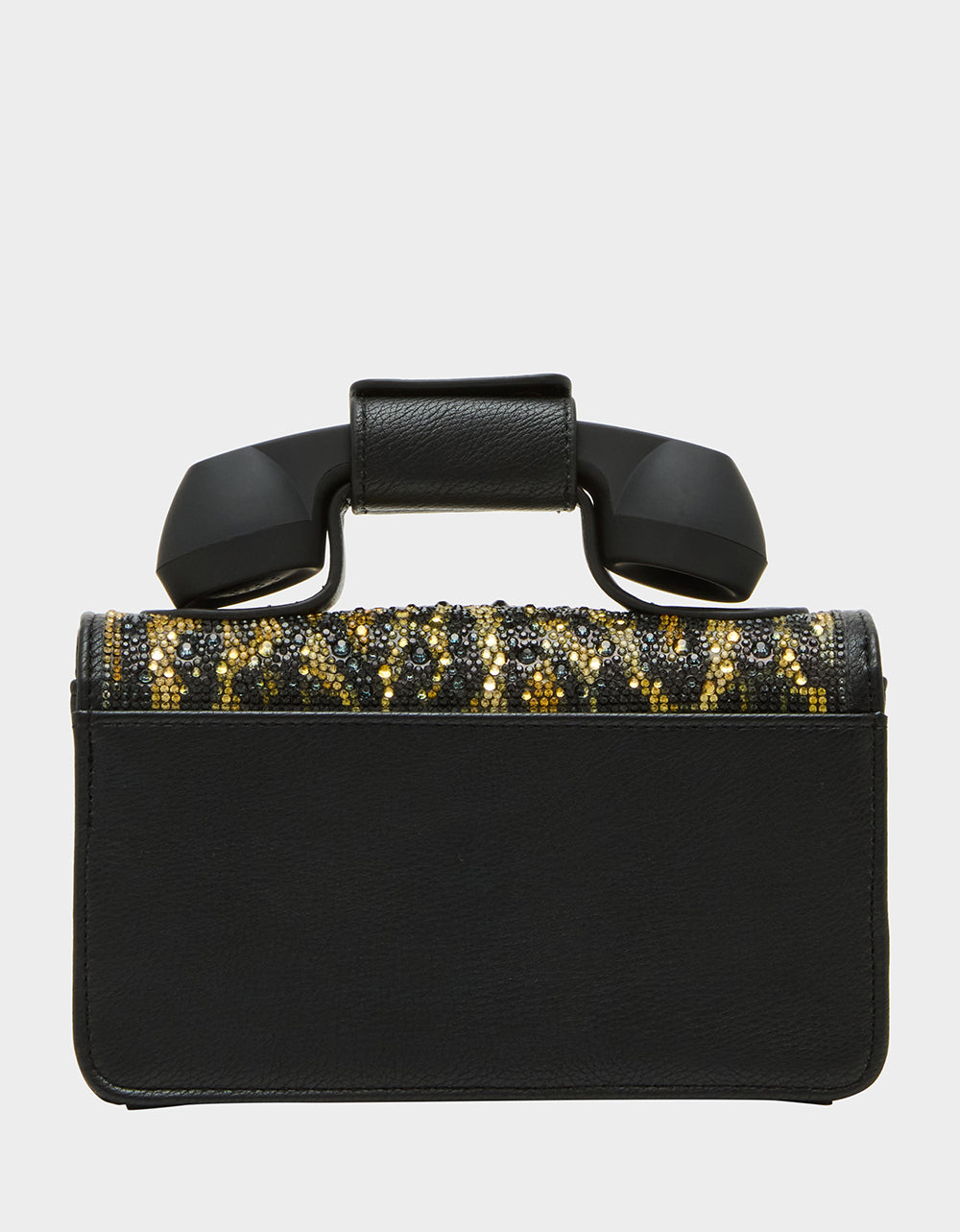 KITSCH MINI LEOPARD PHONE BAG LEOPARD Women's Phone-Shaped Kitsch Handbag