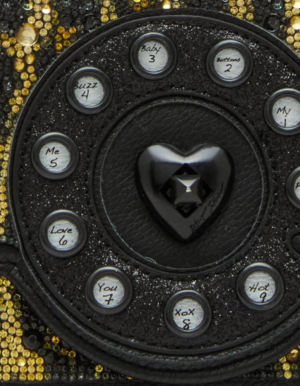 KITSCH MINI LEOPARD PHONE BAG LEOPARD Women's Phone-Shaped Kitsch Handbag