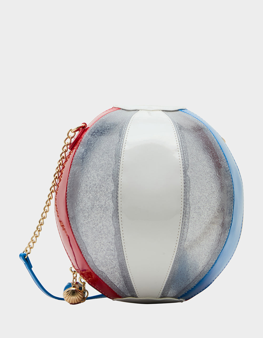 KITSCH HAVIN A BALL AMERICAN FLAG Women's Kitsch Beach ball Handbag