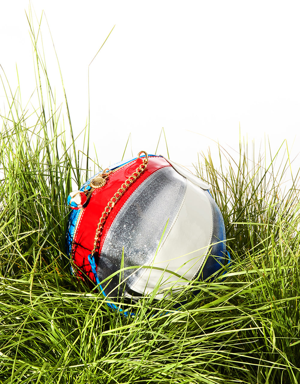 KITSCH HAVIN A BALL AMERICAN FLAG Women's Kitsch Beach ball Handbag