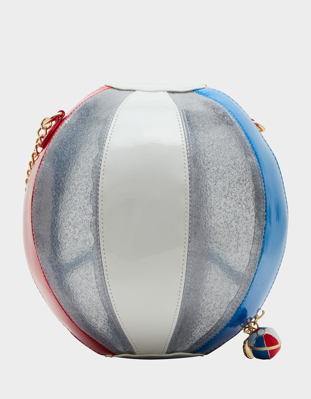 KITSCH HAVIN A BALL AMERICAN FLAG Women's Kitsch Beach ball Handbag