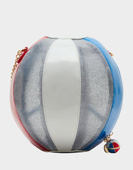KITSCH HAVIN A BALL AMERICAN FLAG Women's Kitsch Beach ball Handbag