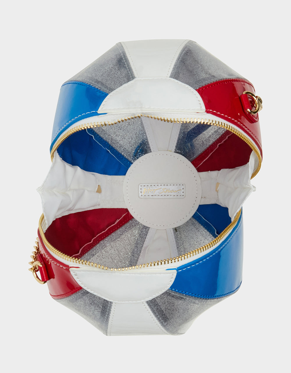 KITSCH HAVIN A BALL AMERICAN FLAG Women's Kitsch Beach ball Handbag