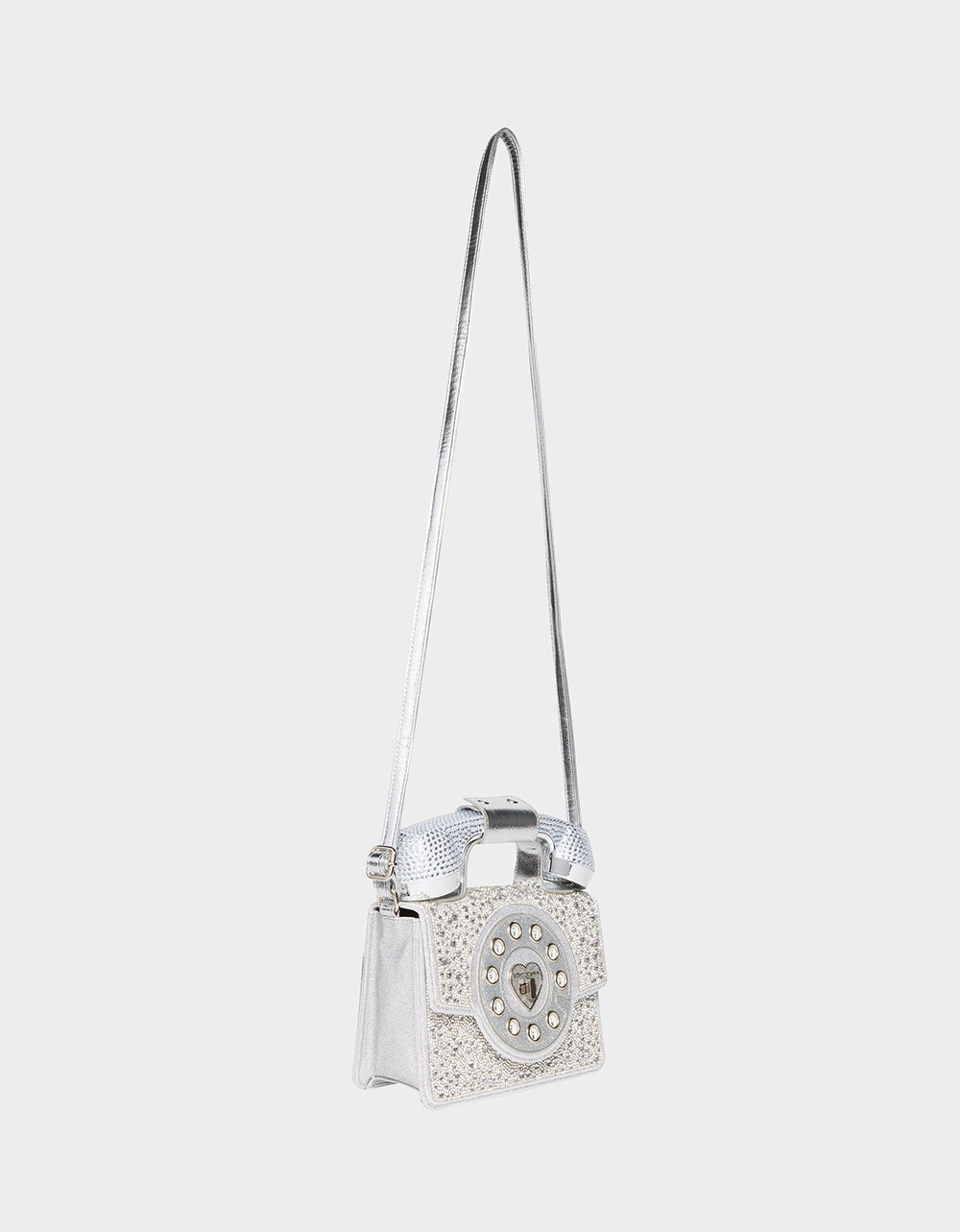 KITSCH MILLION STARS PHONE BAG SILVER