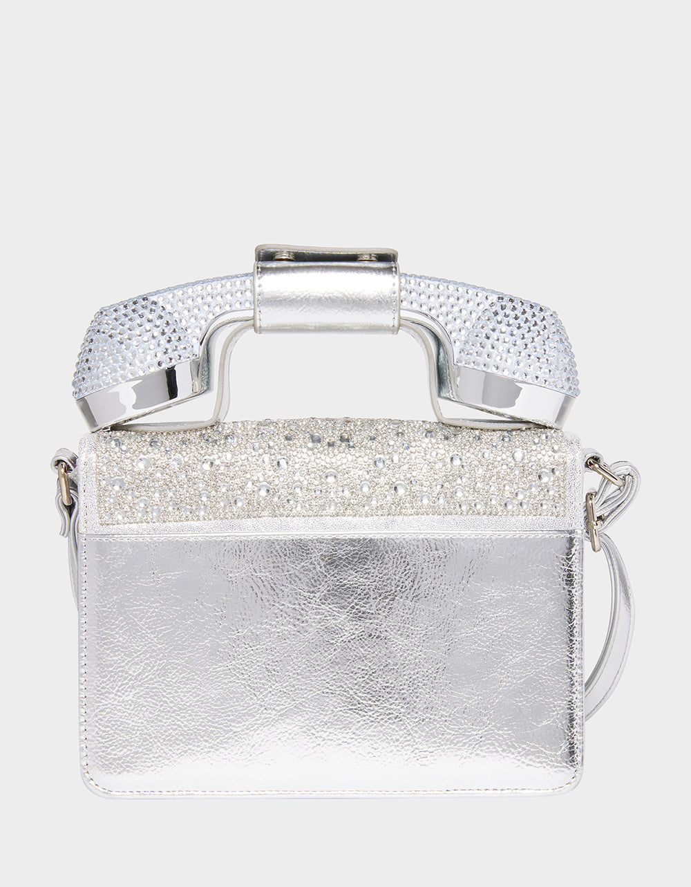 KITSCH MILLION STARS PHONE BAG SILVER