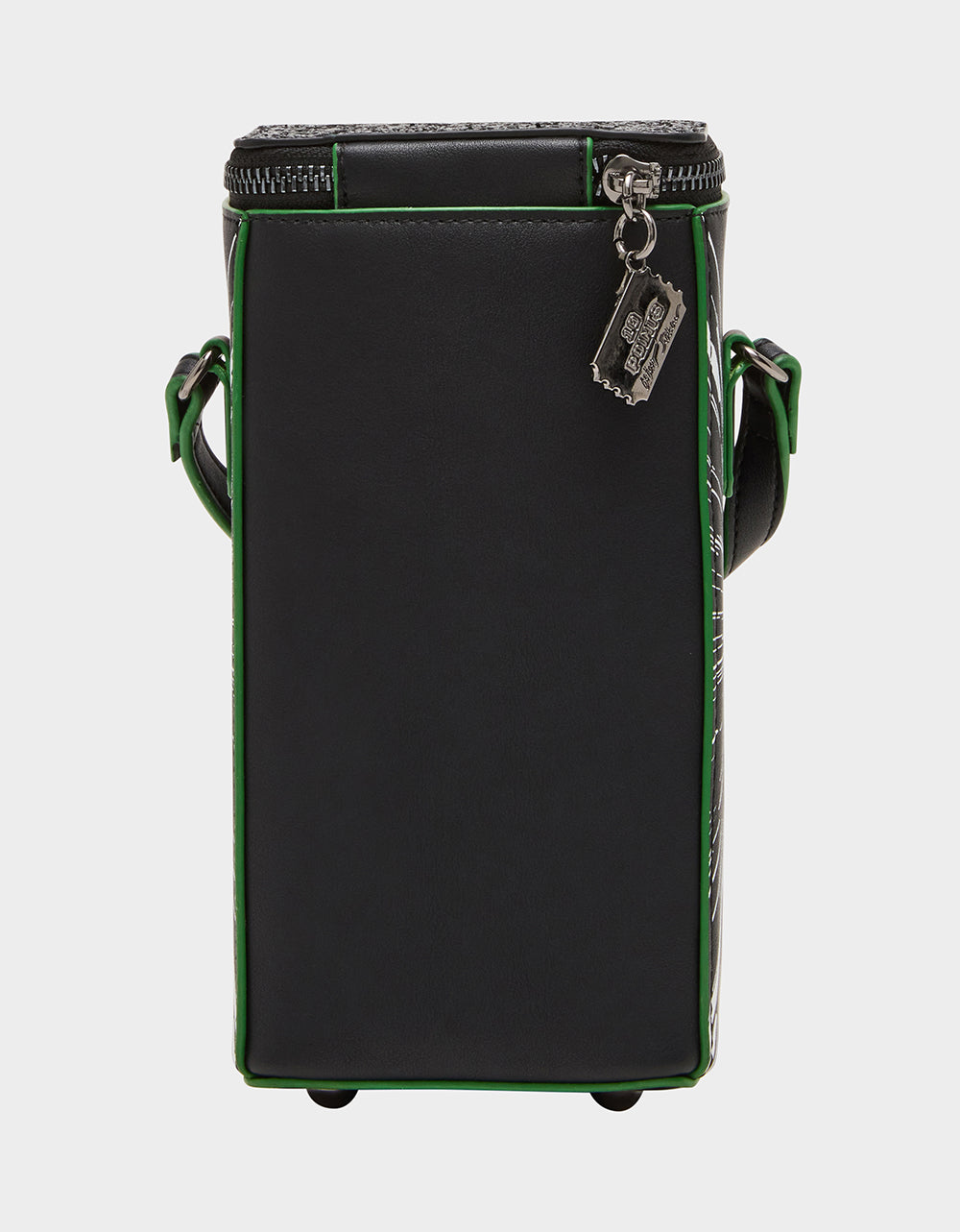 KITSCH SCORED! CROSSBODY BLACK/MULTI Women's Video-Game Inspired Crossbody Handbag