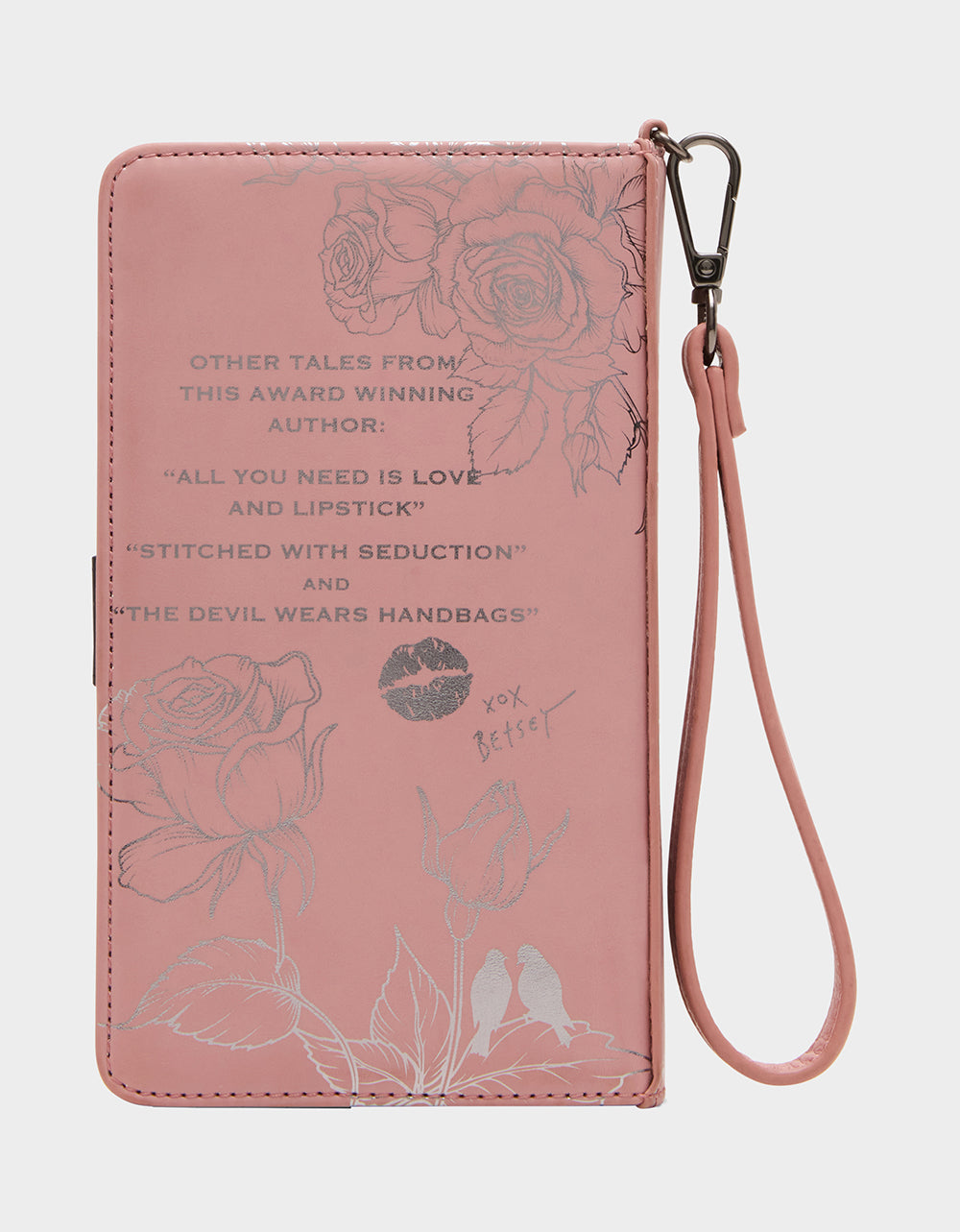 KITSCH LOVE STORIES BLUSH Women's Pink Valentine's Day Wallet