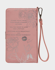 KITSCH LOVE STORIES BLUSH Women's Pink Valentine's Day Wallet