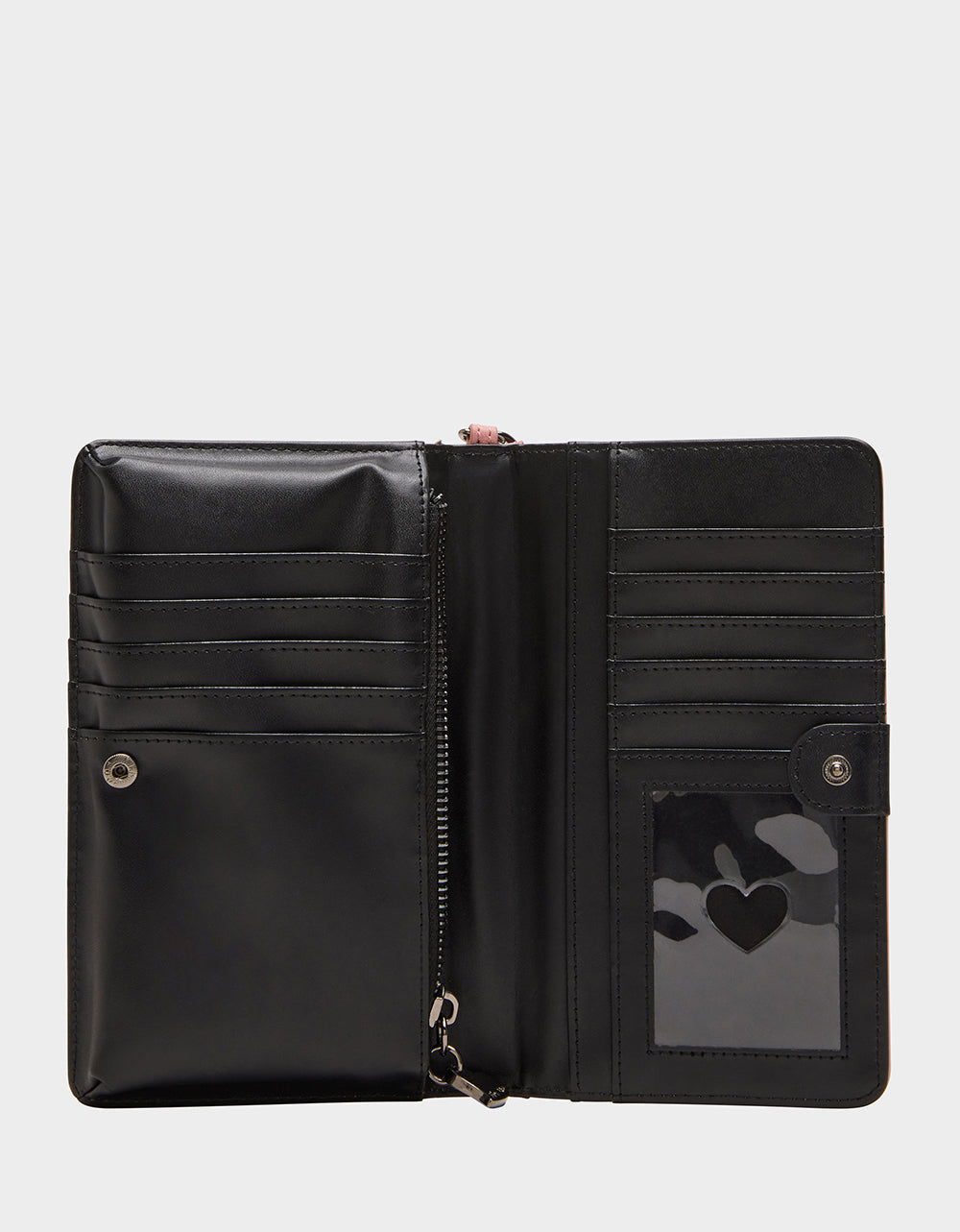 KITSCH LOVE STORIES BLUSH Women's Pink Valentine's Day Wallet