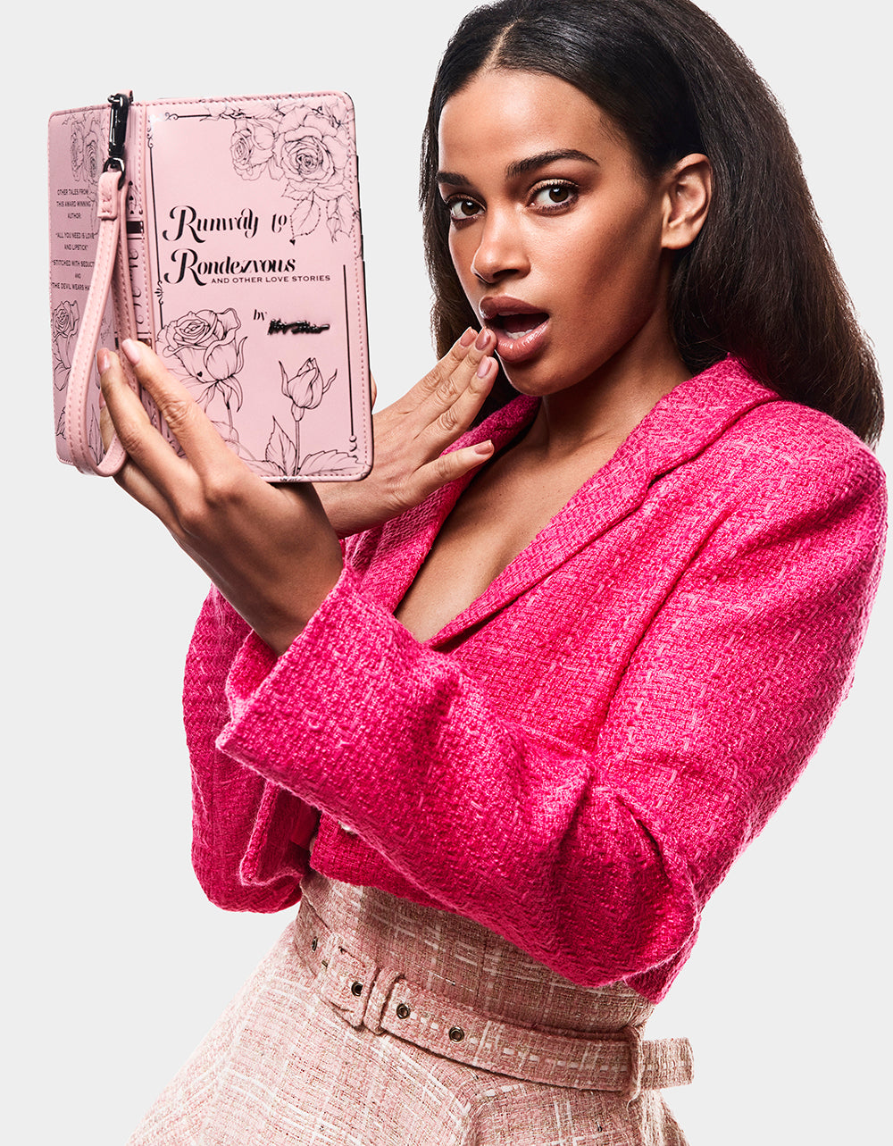 KITSCH LOVE STORIES BLUSH Women's Pink Valentine's Day Wallet