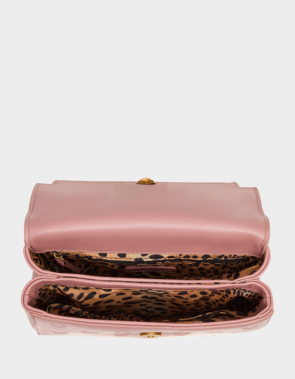 SKULLICIOUS TOP HANDLE BLUSH Women's Blush Pink Skull Top Handle Handbag with Crossbody Strap