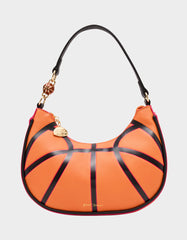 SLAM DUNK SHOULDER BAG ORANGE Women's Basketball Shoulder Bag