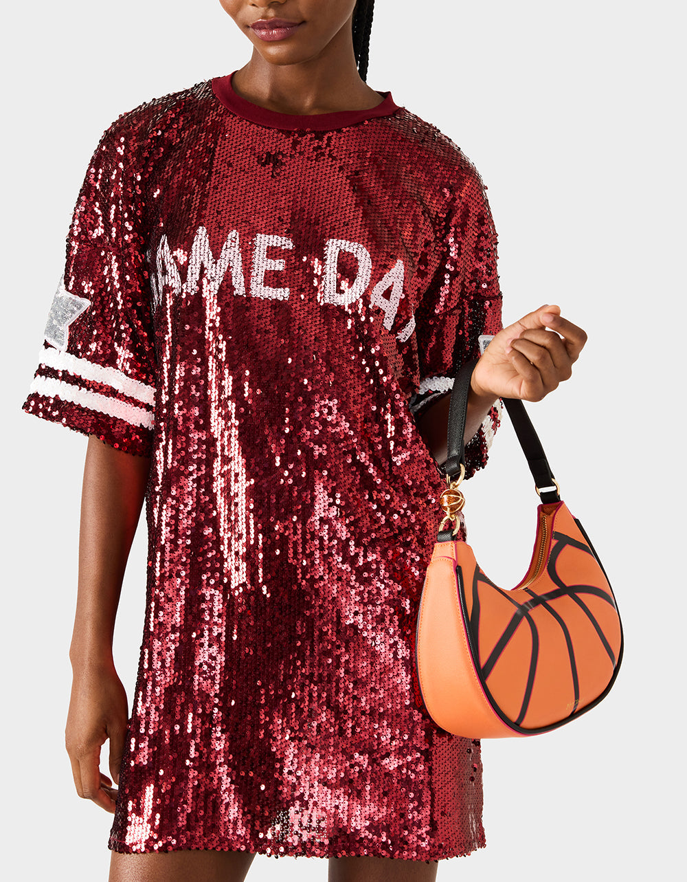 SLAM DUNK SHOULDER BAG ORANGE Women's Basketball Shoulder Bag