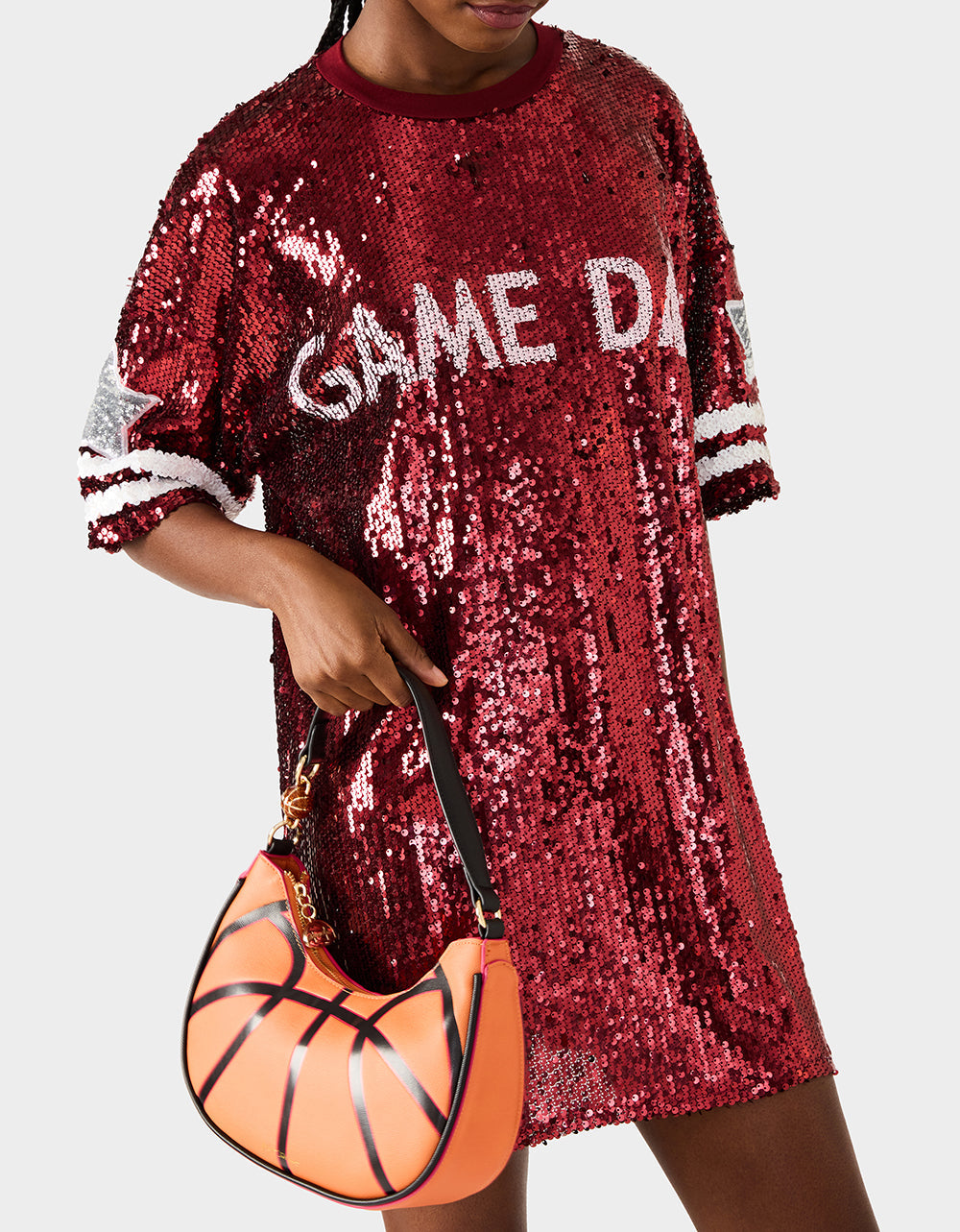 SLAM DUNK SHOULDER BAG ORANGE Women's Basketball Shoulder Bag