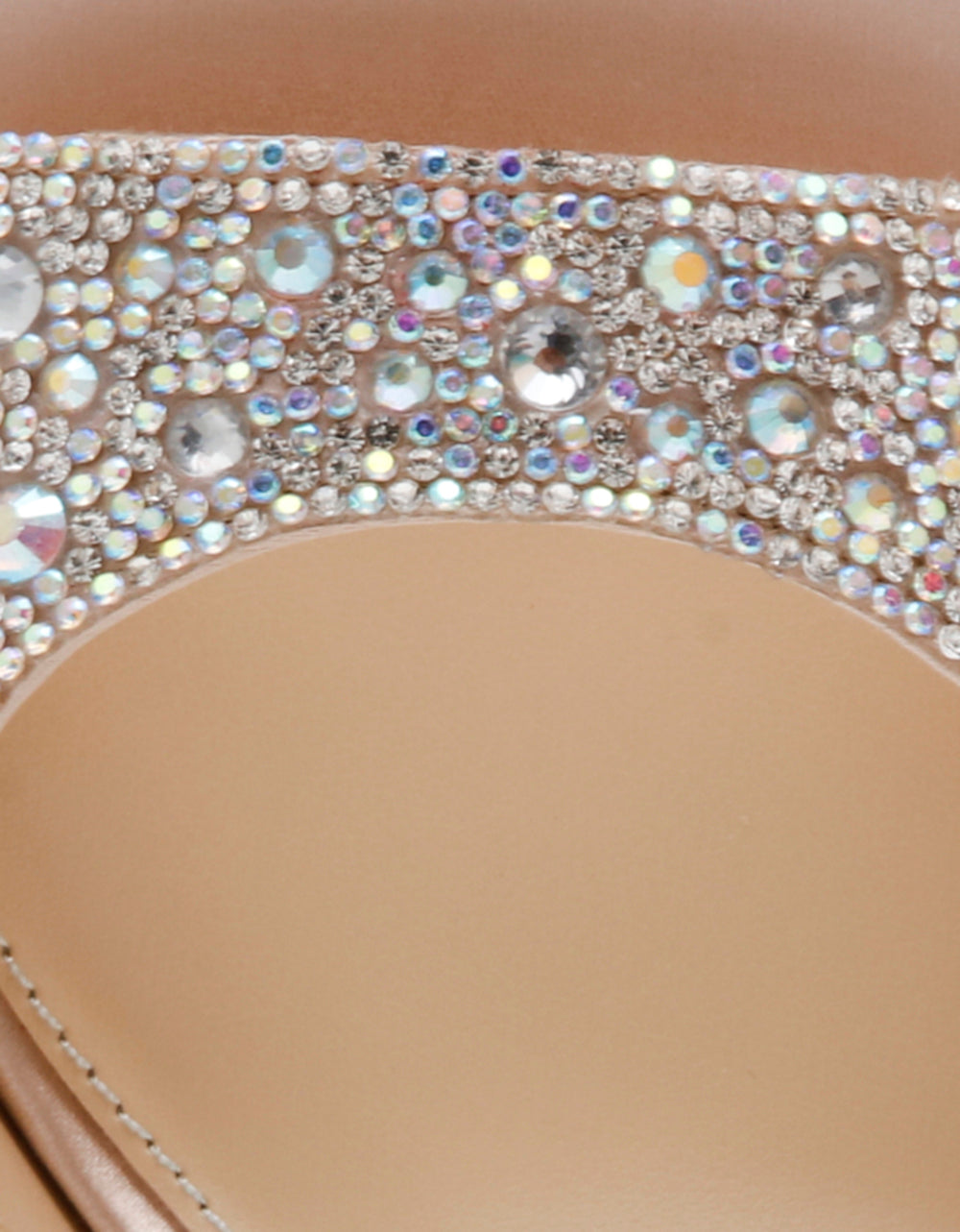 RHINESTONE HOLIDAY BUNDLE Women's Rhinestone Block Heel and Wallet on Chain Phone Holder Crossbody