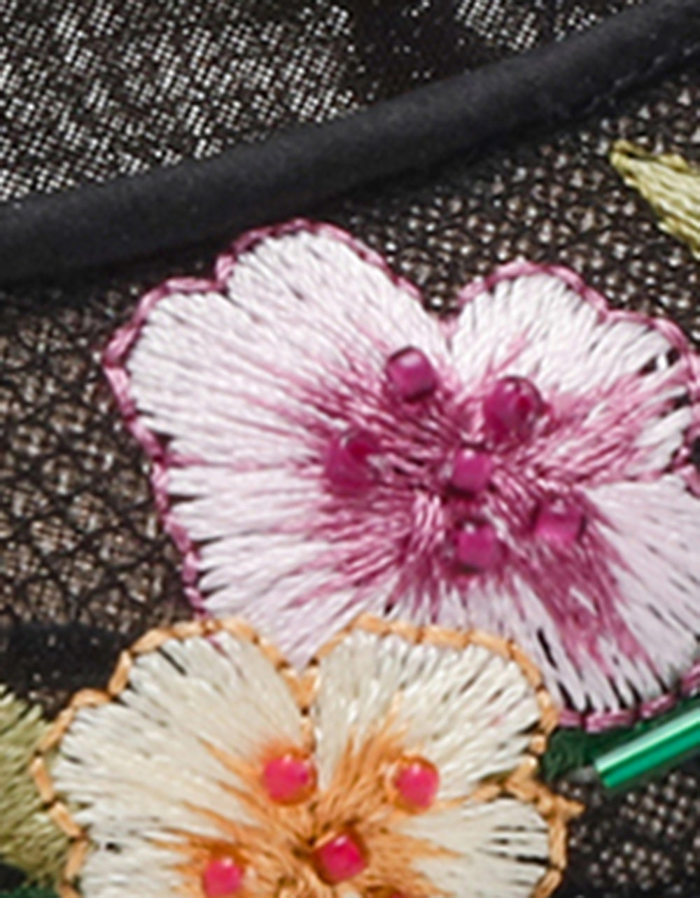 THE FLOWER CHILD HOLIDAY BUNDLE Women's Mini 3D Flower Dress Black and Floral Heel