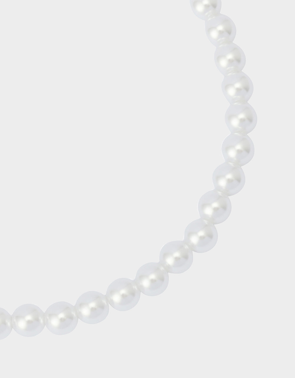 PEARL BOW NECLAKCE SET RED Women's Pearl Bow Valentine's Day Necklace Set