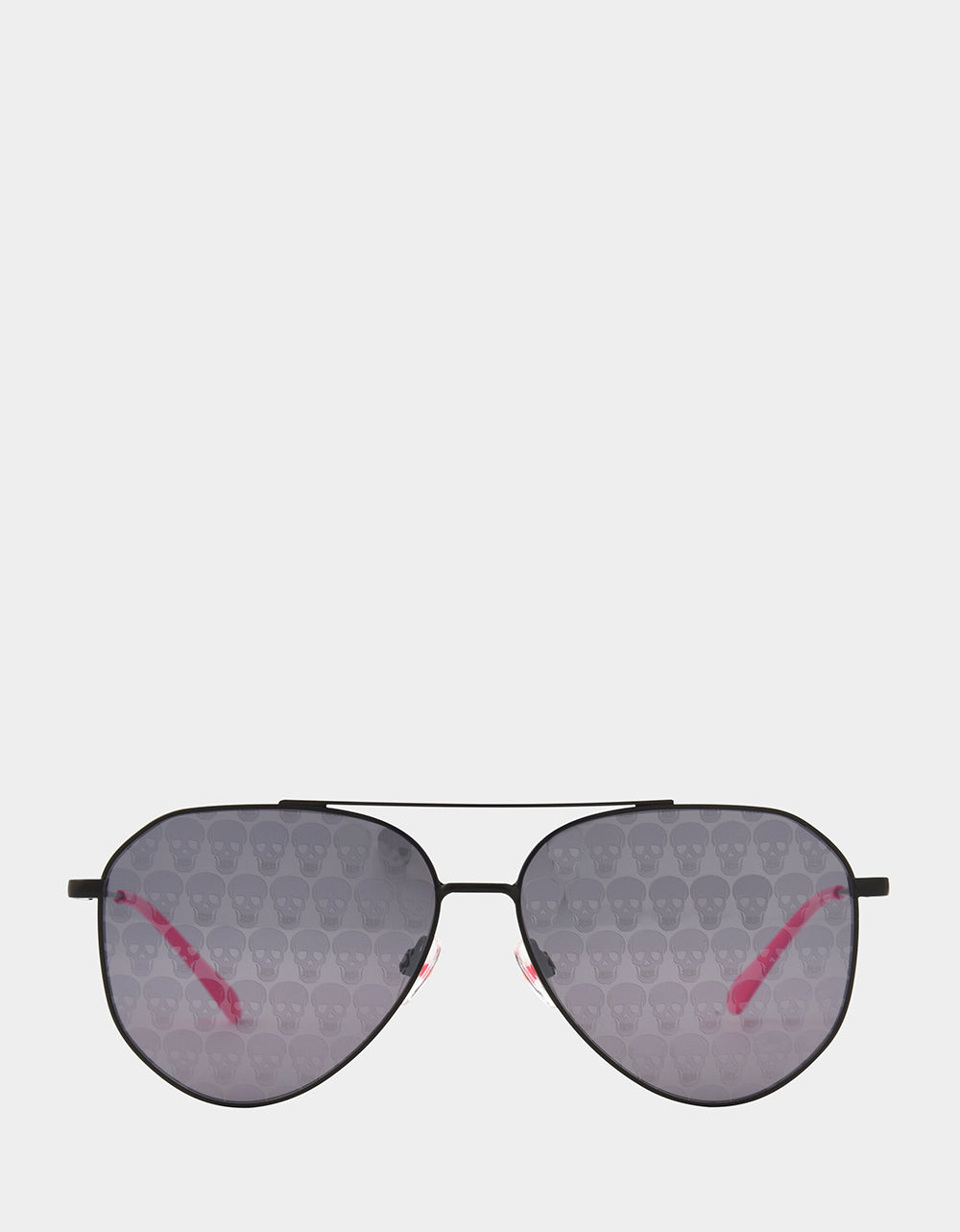 THE FINE PRINT SUNGLASSES BLACK