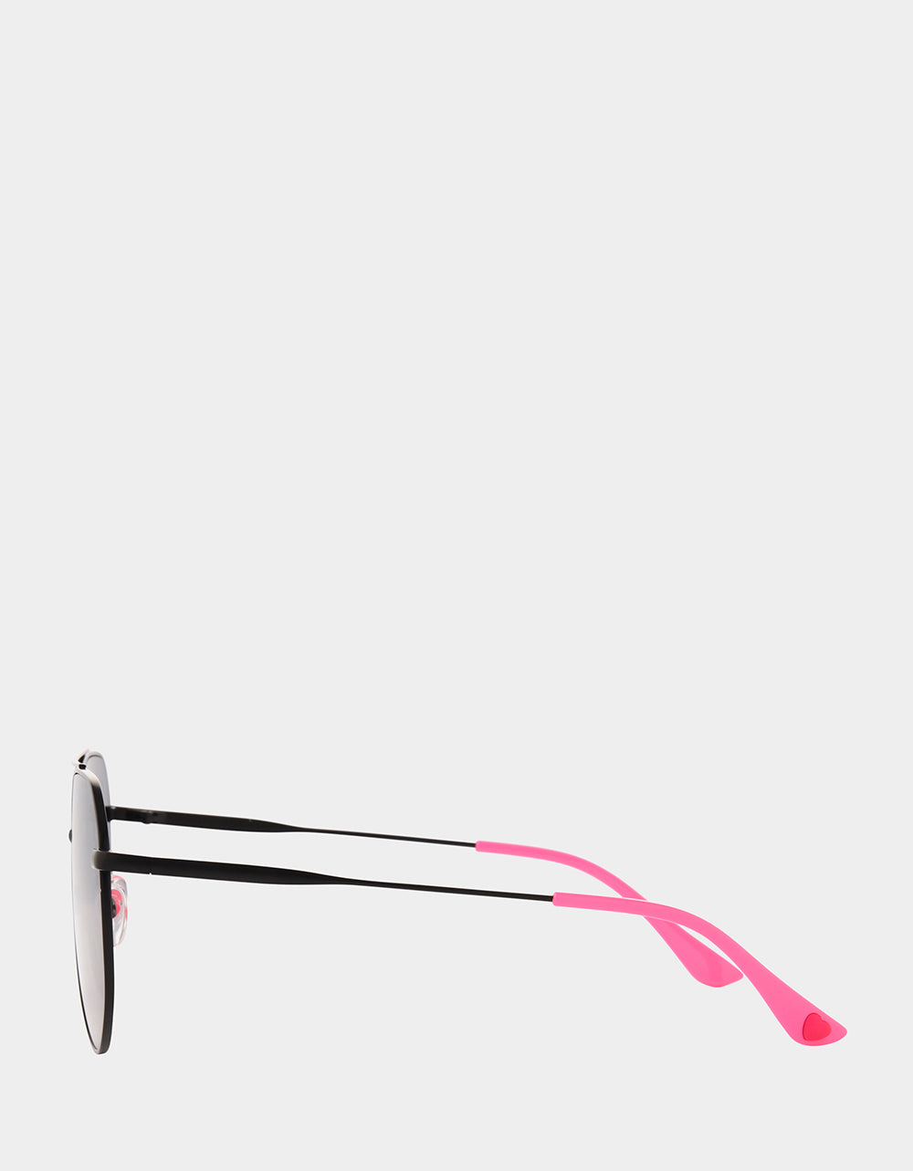 THE FINE PRINT SUNGLASSES BLACK