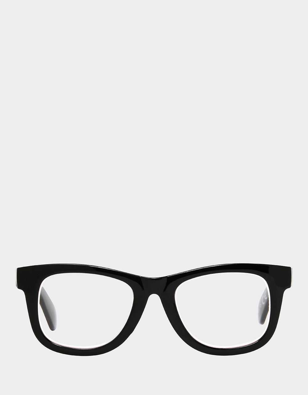 RADIATE JOY SQUARE READING GLASSES BLACK Women's Black Pink Way Frame Reading Glasses