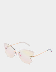 TAKE FLIGHT SUNGLASSES IRIDESCENT