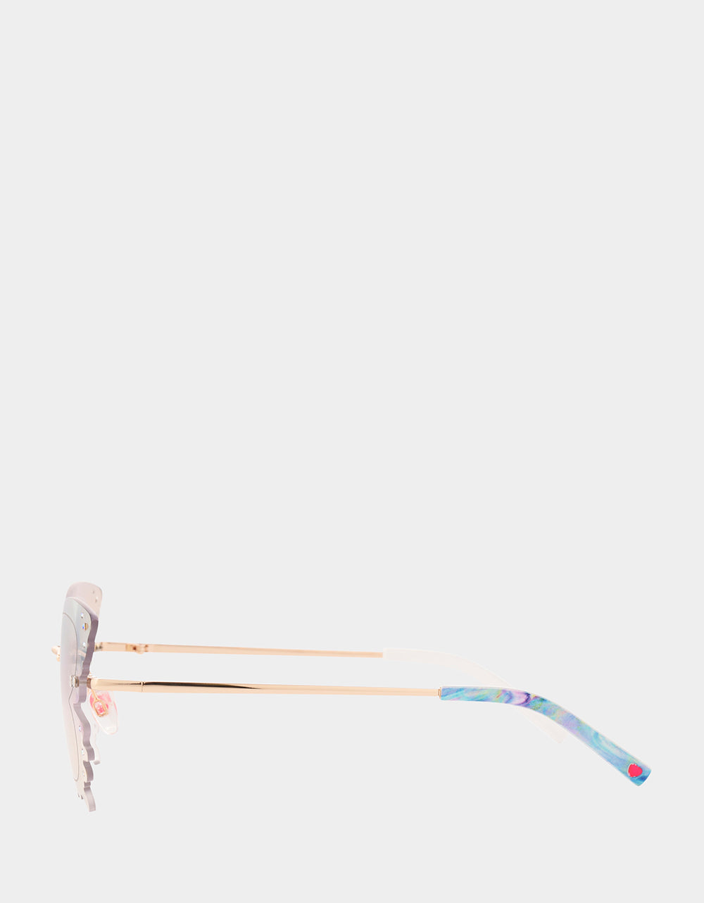 TAKE FLIGHT SUNGLASSES IRIDESCENT
