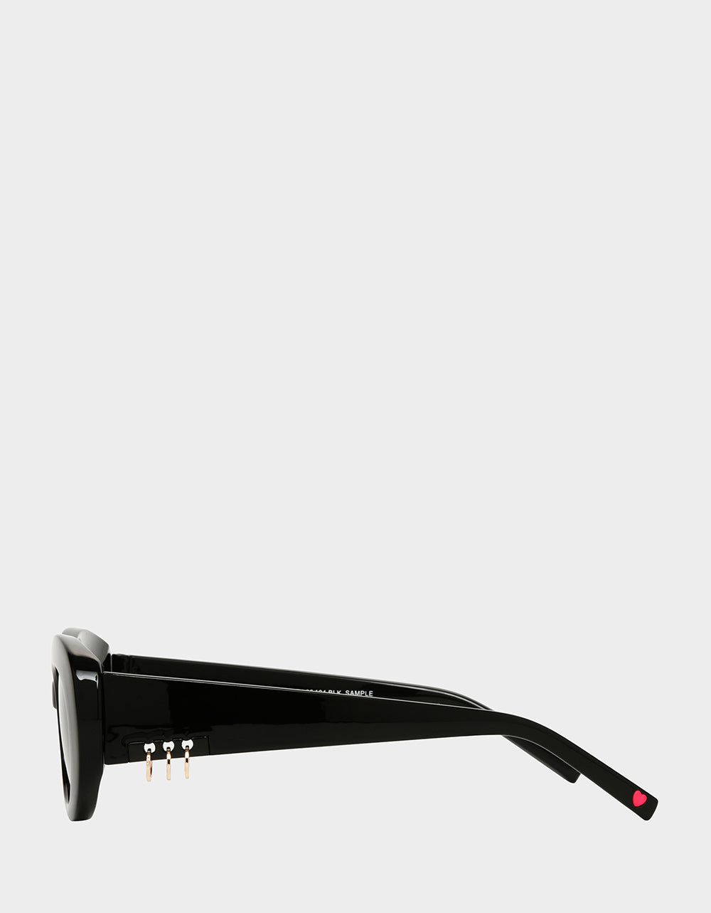 SIGNATURE SUNNIES BLACK Women's Sunglasses