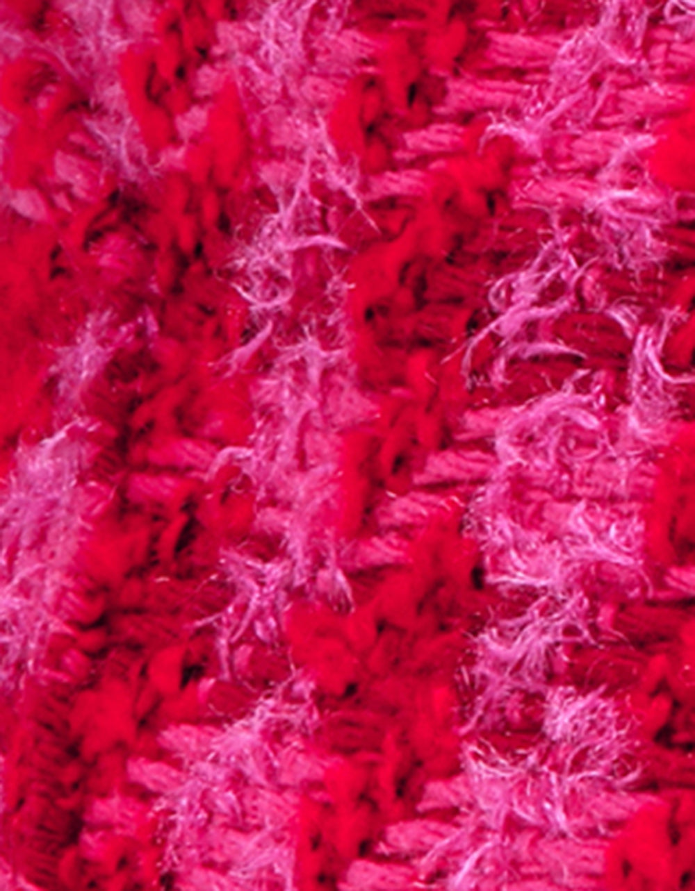 JONNIE FUCHSIA MULTI Lace-Up Platform Combat Women's Ankle Boot