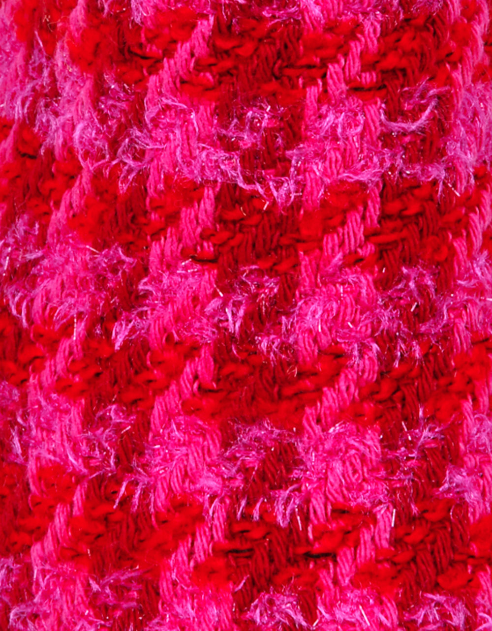 LOUISA FUCHSIA MULTI Women's Pointed Toe Kitten Heel Ankle Bootie