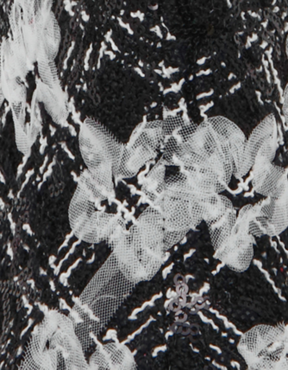 MAXXINE BLACK WHITE MULTI Pointed-Toe Knee-High Kitten Heel Women's Boot