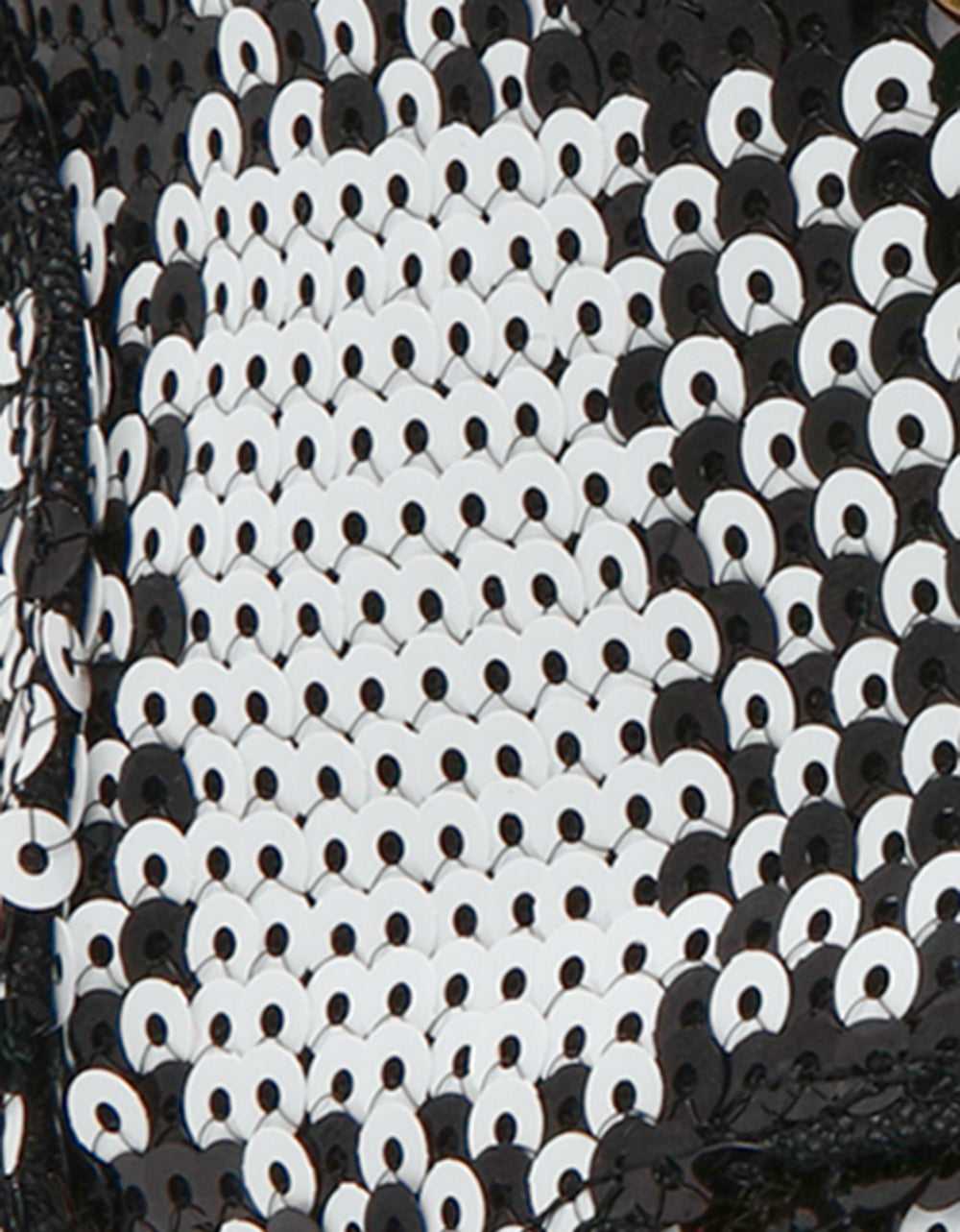 JONNIE BLACK WHITE PLAID Lace-Up Platform Combat Women's Ankle Boot