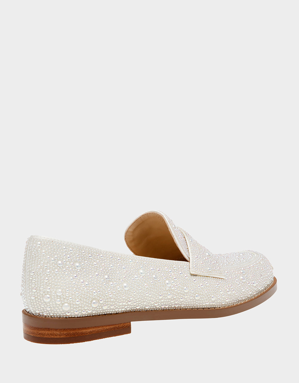 ARON IVORY Pearl Loafers