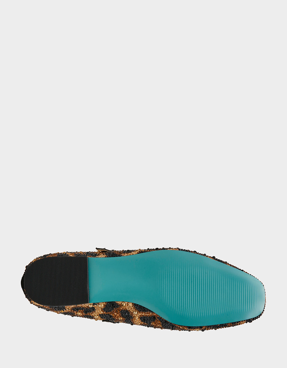 LOREL LEOPARD Women's Leopard Mary Jane Ballet Flat