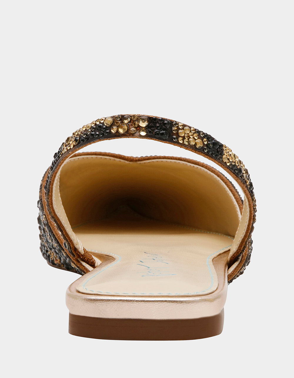 VANCE LEOPARD Slingback Flat