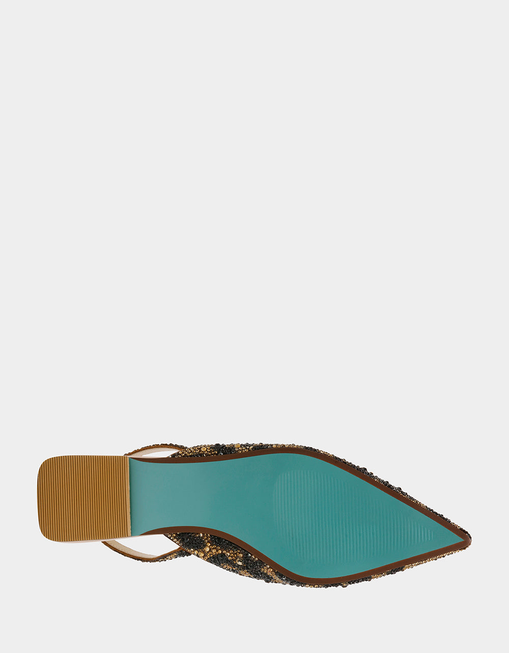VANCE LEOPARD Slingback Flat