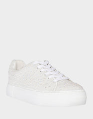 SB-SIDNY IVORY Pearl Sneaker