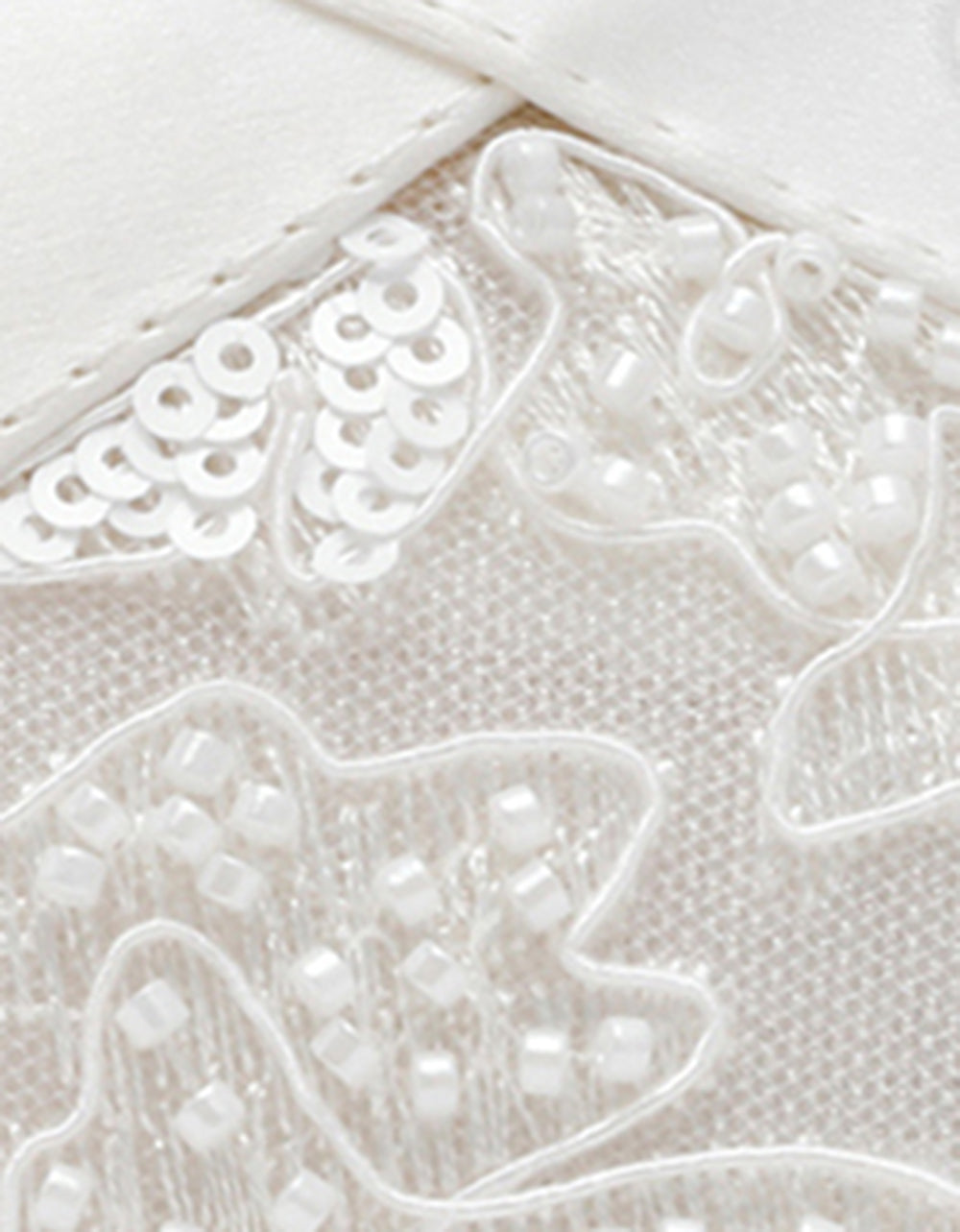 THEAA IVORY Platform Low-Top Lace-Up Sneakers