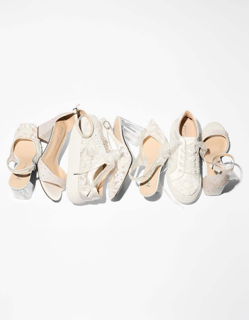 THEAA IVORY Platform Low-Top Lace-Up Sneakers