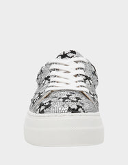 SIDNY SOCCER BALL Women's Tennis Sneaker